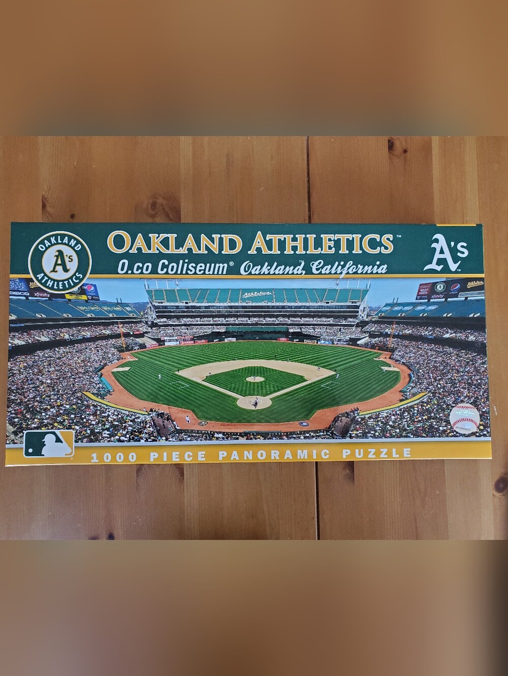 A's Baseball Puzzle